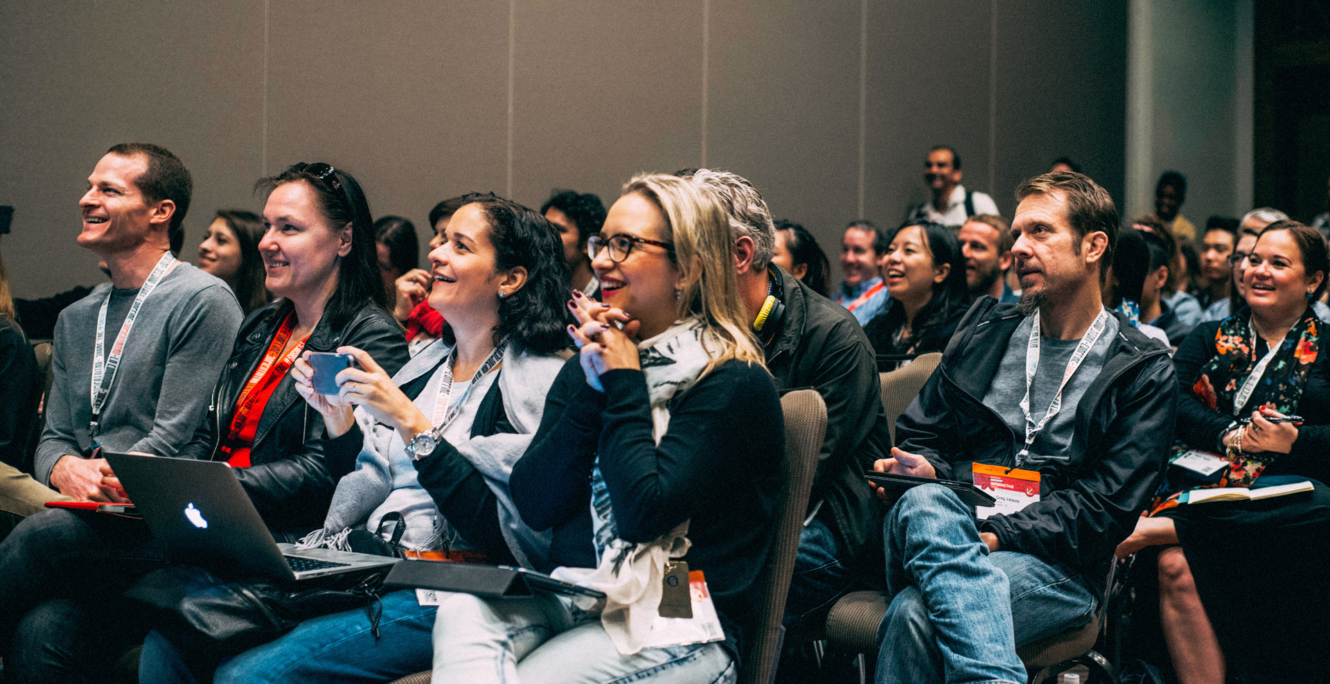 Audience at SXSW Interactive, Austin