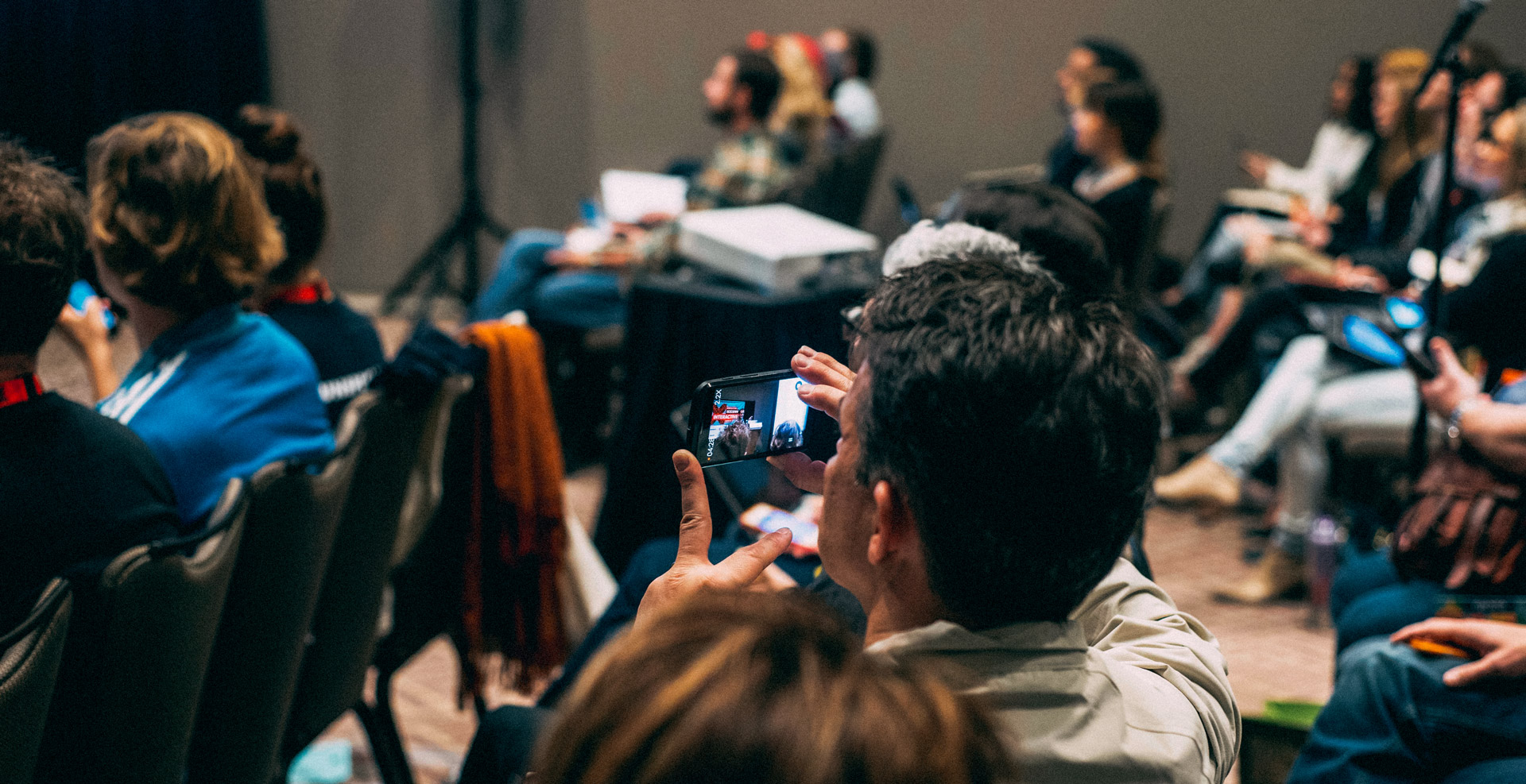Audience at SXSW Interactive, Austin