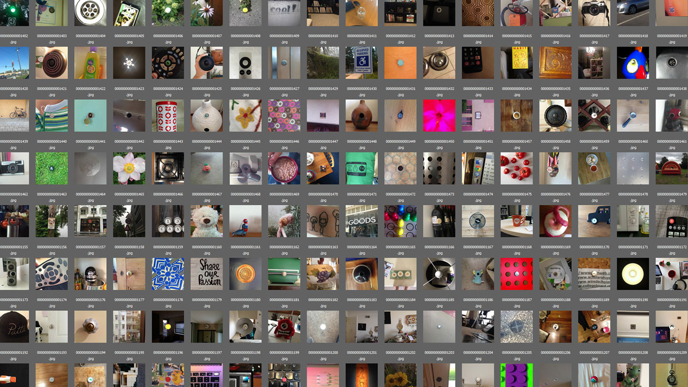 Biggest collection of round things